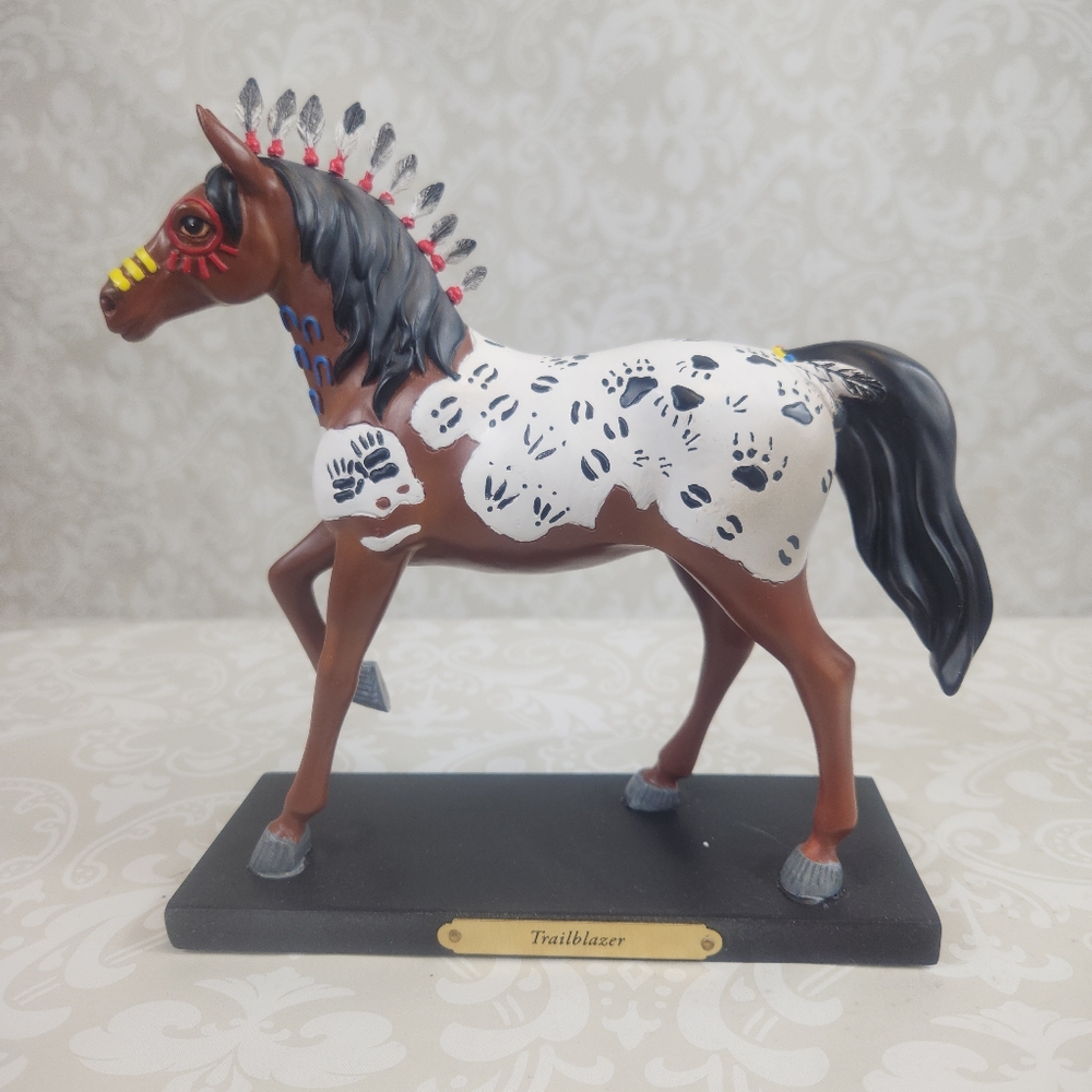 Trailblazer Painted Ponies Horse Figurine